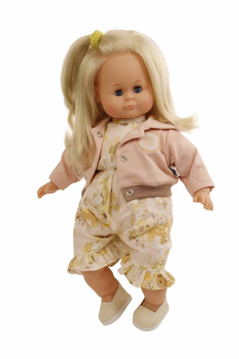 Schildkröt Puppen - Schlummerle Gr. 37 blaue Schlafaugen