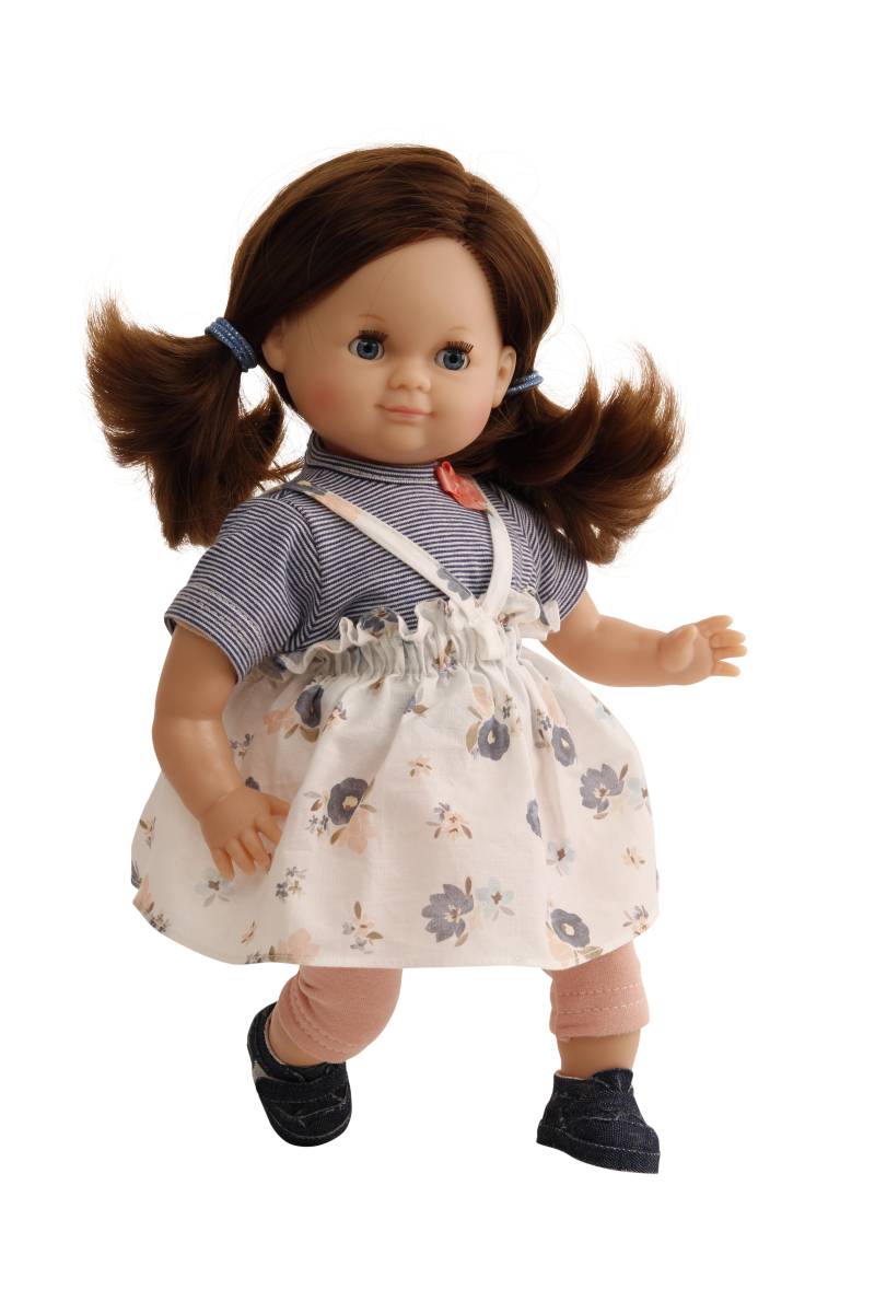 Schildkröt Puppen - Schlummerle Gr.32, brünett, blaue Schlafaugen Schildkröt Puppen - Schlummerle Gr.32, brünett, blaue Schlafaugen