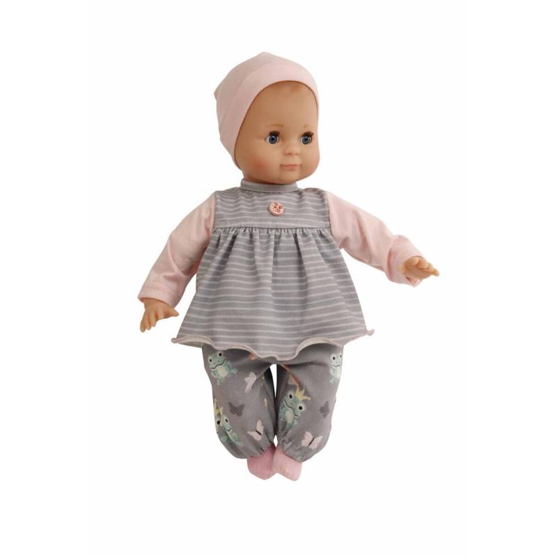 Schildkröt Puppen - Schlummerle Gr.32 Malhaar, blaue Schlafaugen