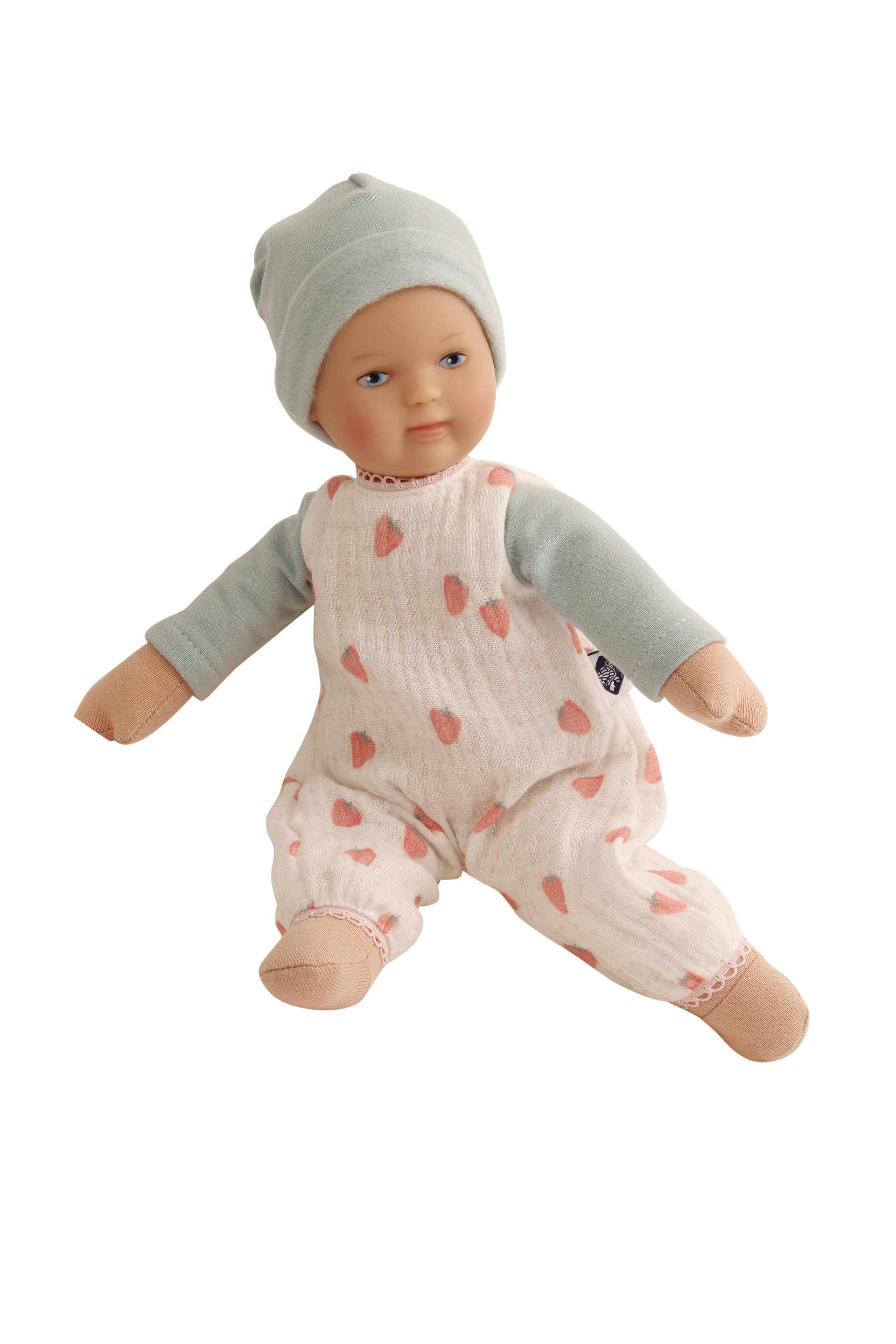 Schildkröt Puppen - Schmuserle Gr. 30 blaue Malaugen