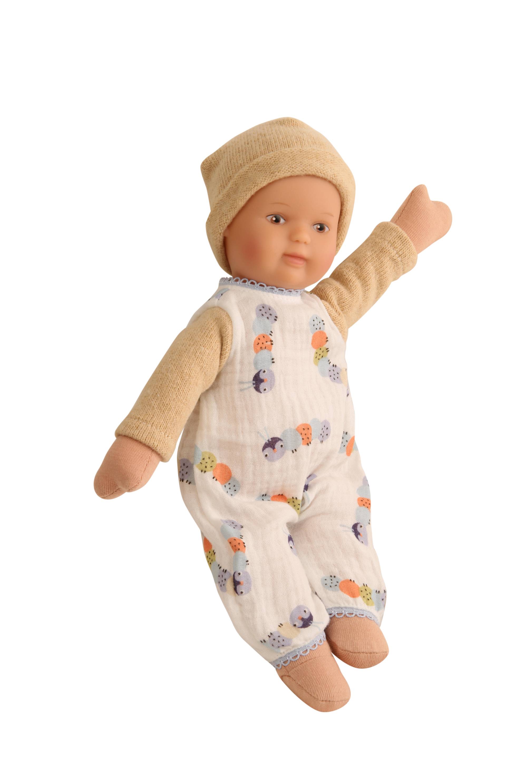 Schildkröt Puppen - Schmuserle Gr. 30 braune Malaugen