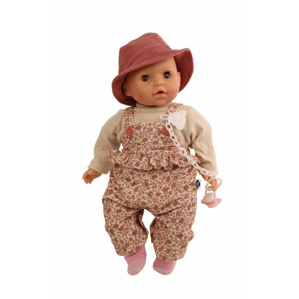 Schildkröt Puppen - Schnullerbaby Amy Gr. 45 braune Schlafaugen