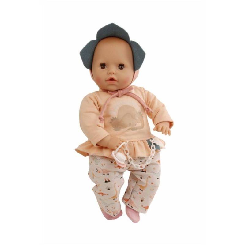 Schildkröt Puppen - Schnullerbaby Amy Gr. 45 braune Schlafaugen Schildkröt Puppen - Schnullerbaby Amy Gr. 45 braune Schlafaugen