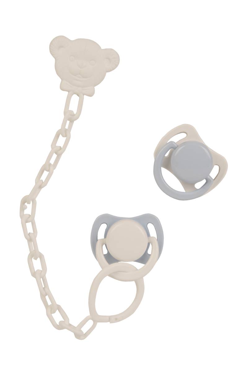 Schildkröt Puppen - Schnullerset 2-teilig blau