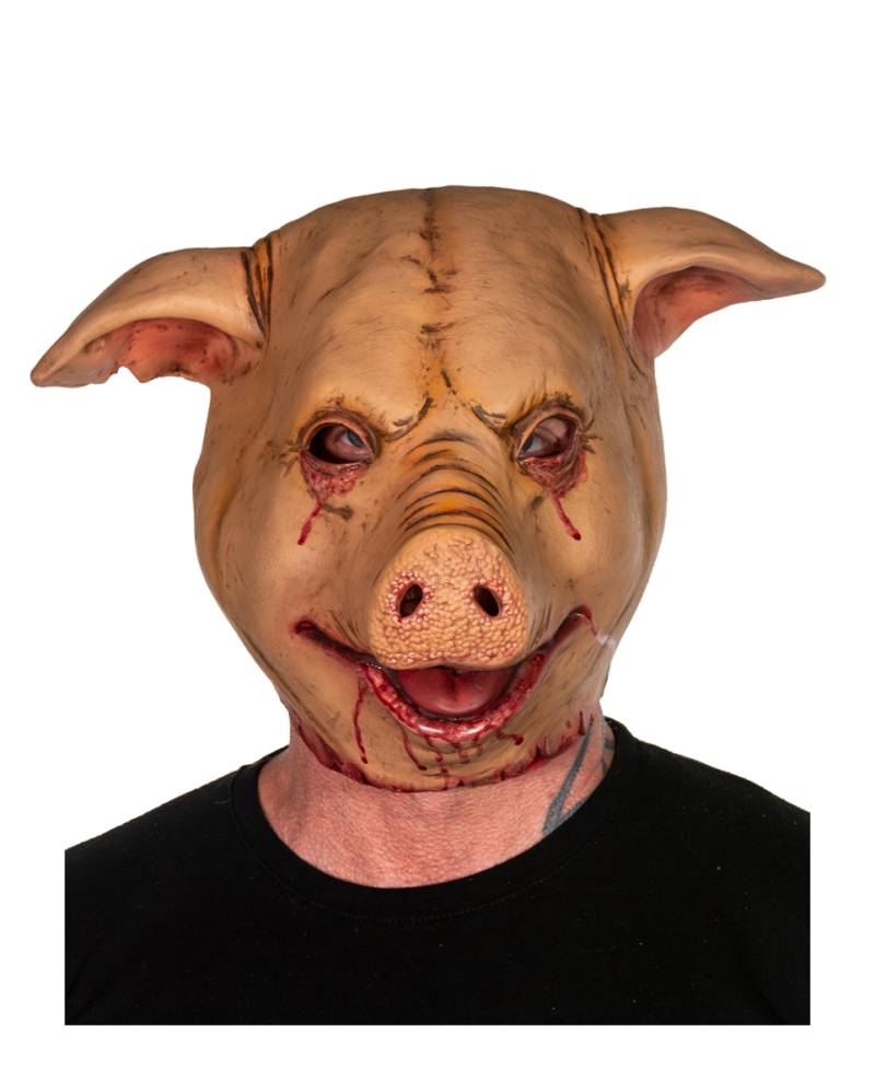 Schlachtschwein Maske