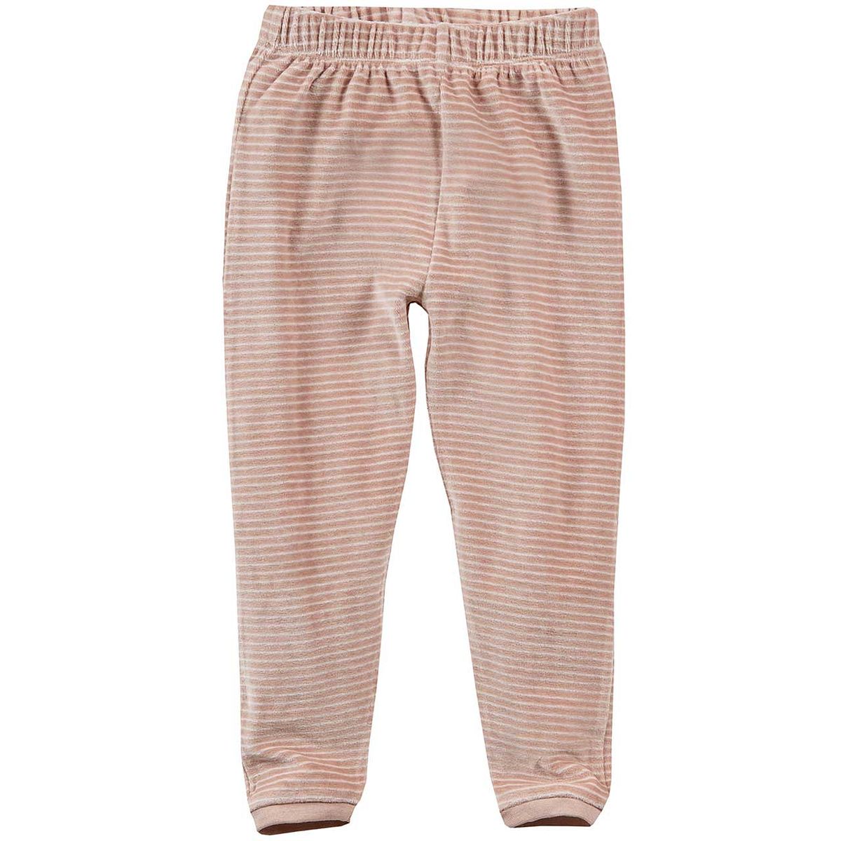 Schlafanzug Nicki Ringel taupe 128 Schlafanzug Nicki Ringel taupe 128