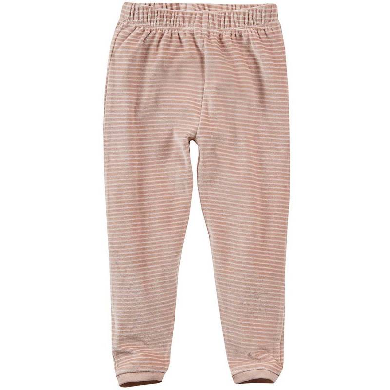 Schlafanzug Nicki Ringel taupe 128 Schlafanzug Nicki Ringel taupe 128