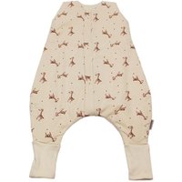 Schlafsack Giraffen beige
