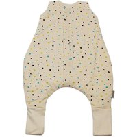 Schlafsack Punkte beige