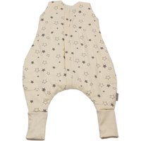 Schlafsack Sterne beige