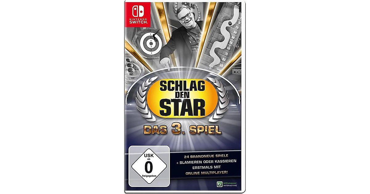 Schlag den Star - Das 3. Spiel - Switch