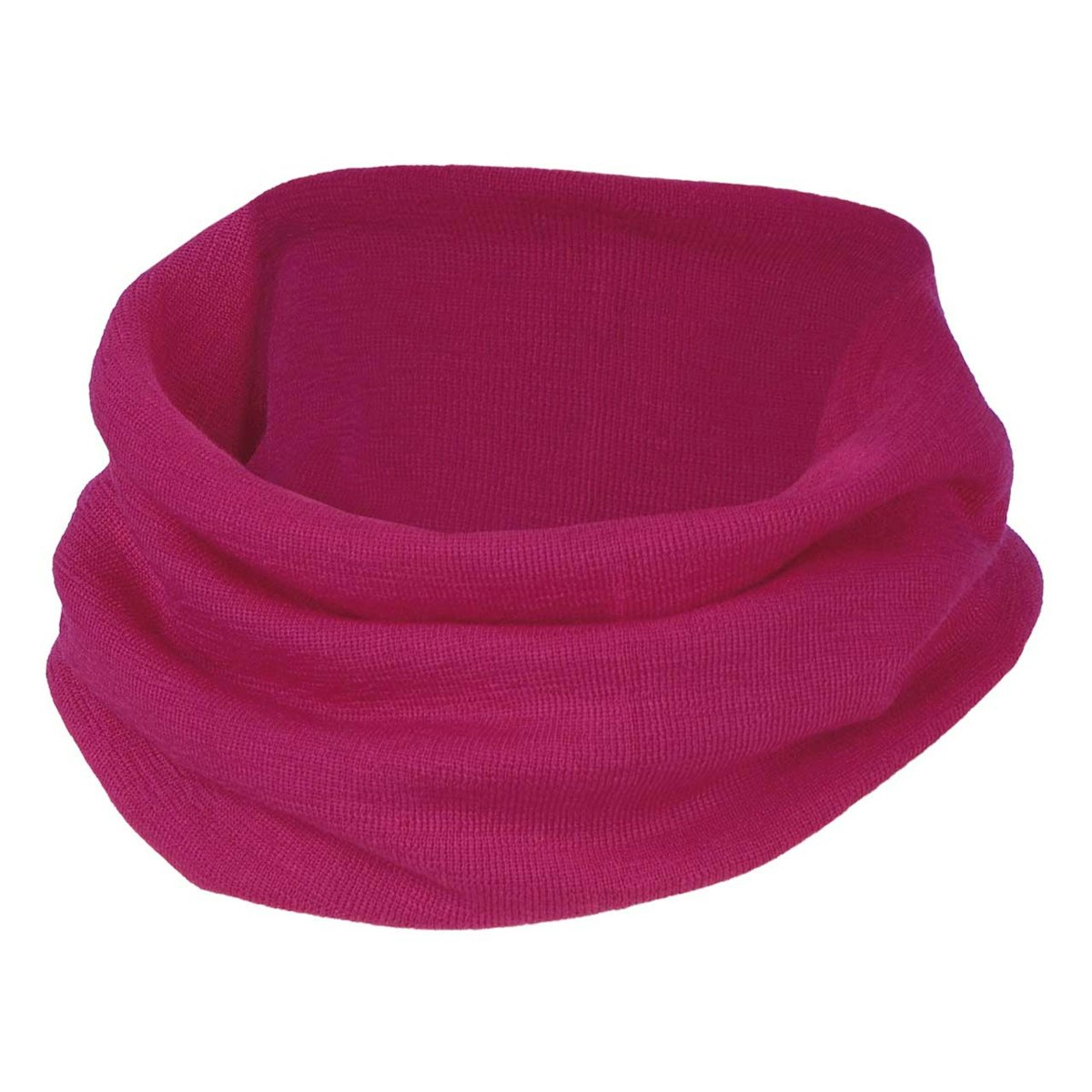 Schlauchschal pink Wolle Seide 3-10 Jahre Schlauchschal pink Wolle Seide 3-10 Jahre