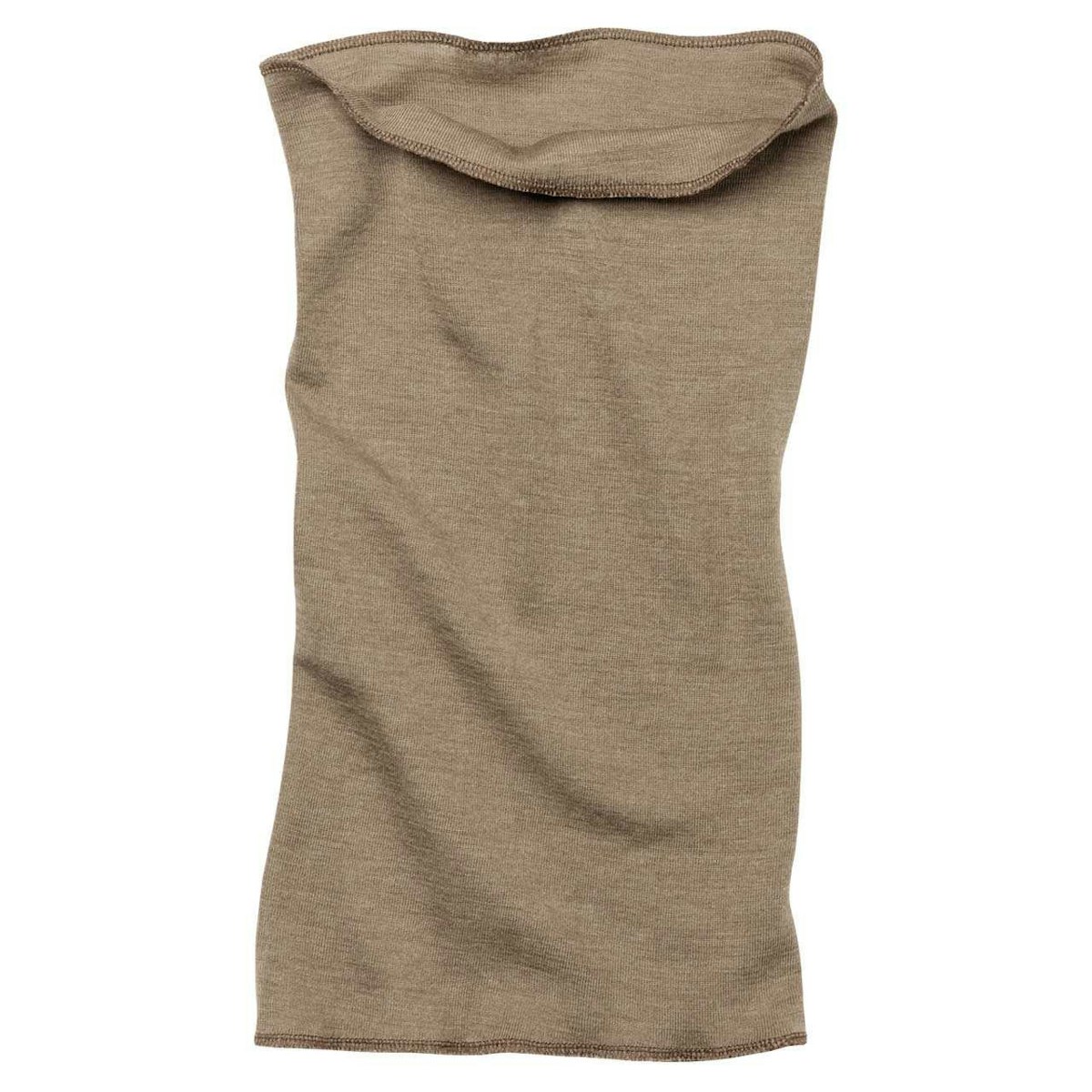 Schlauchschal walnuss Wolle 3-10 Jahre