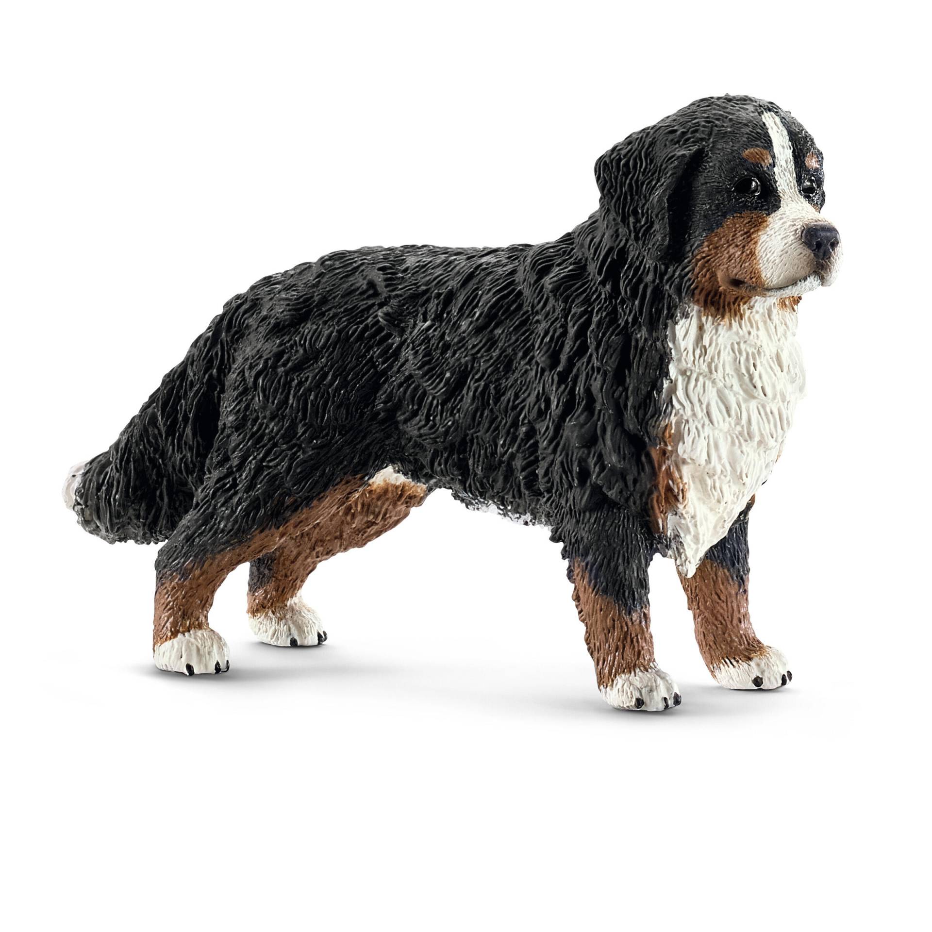 Schleich - Schleich - Berner Sennenhündin - Spielfigur
