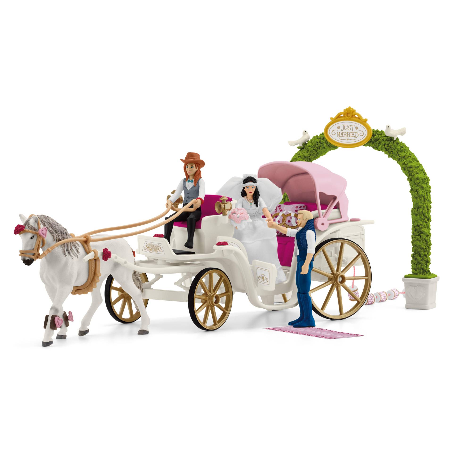 Schleich - Schleich - Hochzeitskutsche - Spielfigur