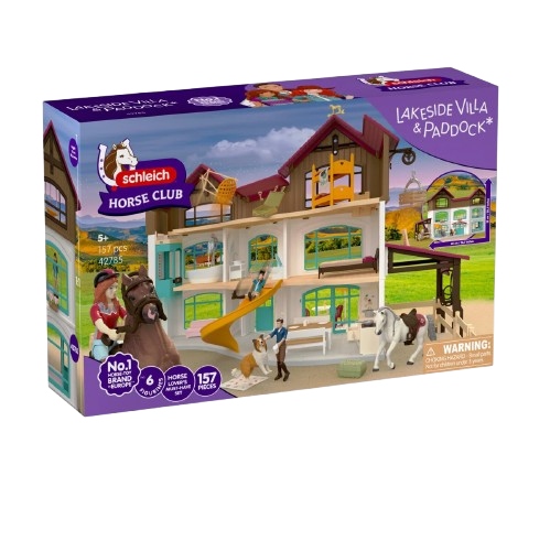 Schleich - Schleich - Lakeside Villa & Paddock - Spielfigur