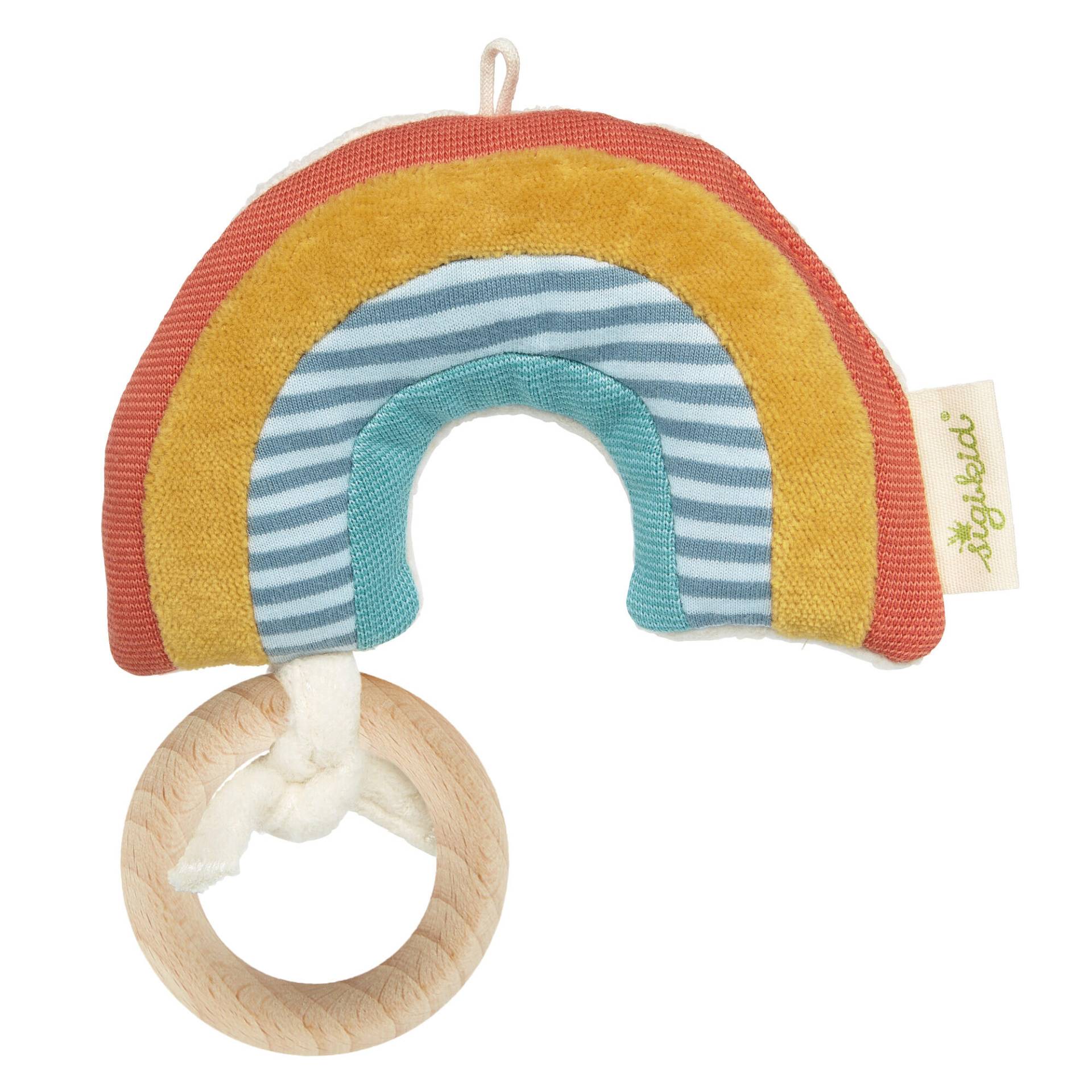 Sigikid - SIGIKID Greifling Regenbogen Green Sigikid - SIGIKID Greifling Regenbogen Green