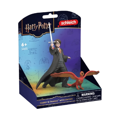 Schleich - Schleich - Harry & FawkesÖ mit Schwert - Spielfigur