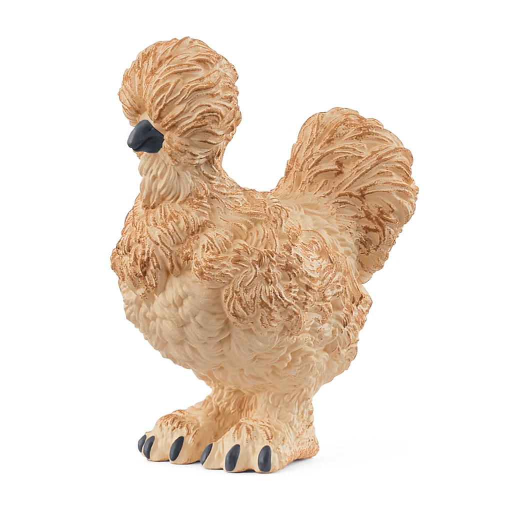 Schleich - Schleich - Farm World - Seidenhuhn - Spielfigur Schleich - Schleich - Farm World - Seidenhuhn - Spielfigur