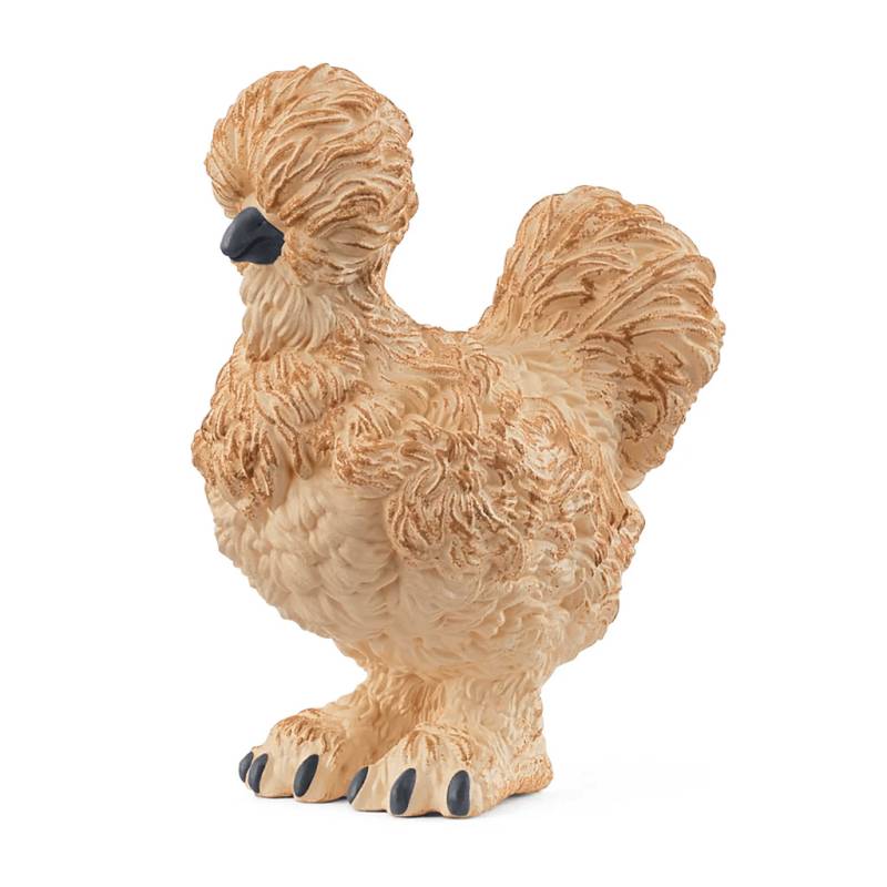 Schleich - Schleich - Farm World - Seidenhuhn - Spielfigur Schleich - Schleich - Farm World - Seidenhuhn - Spielfigur