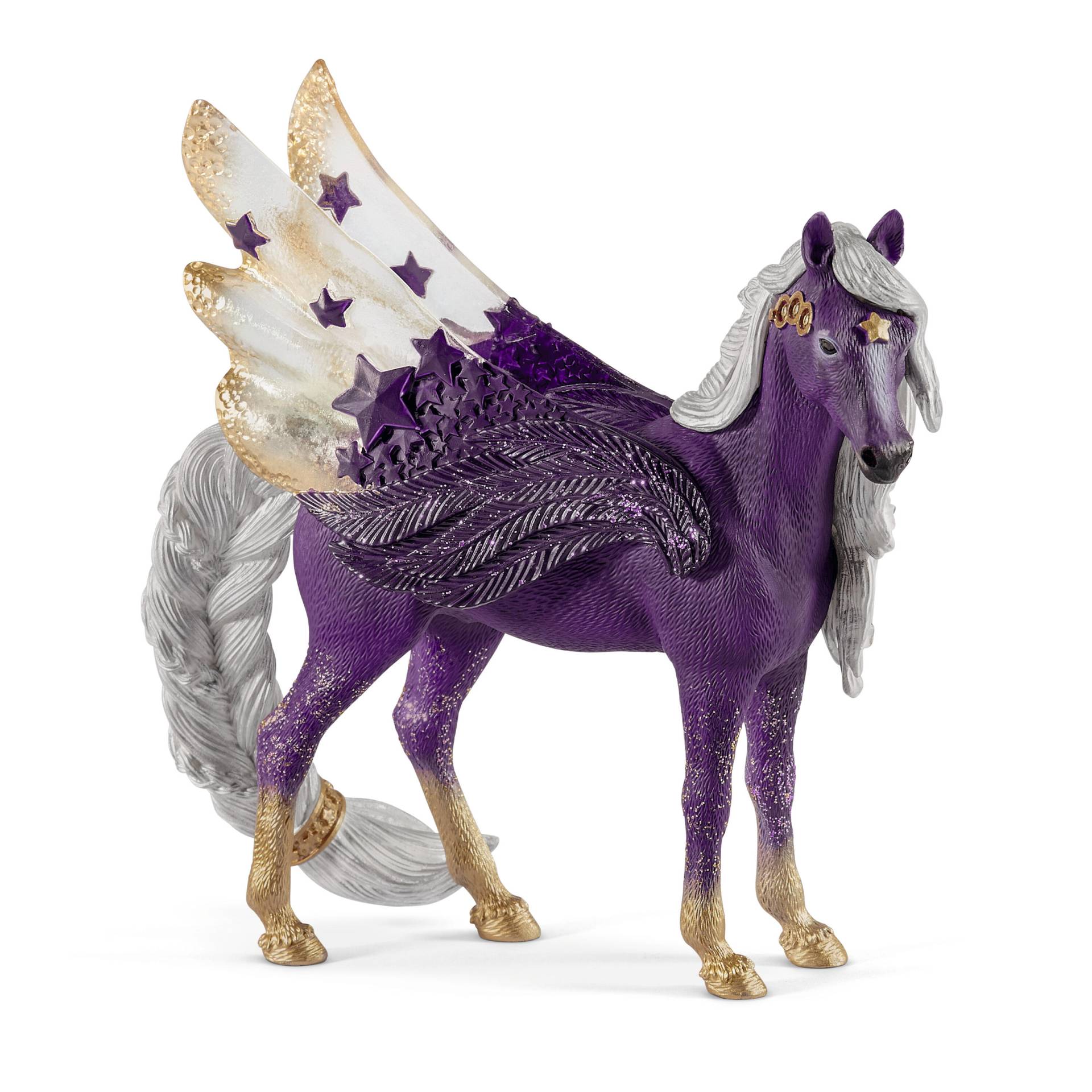 Schleich - Schleich - Horse Club - Sternen-Pegasus, Stute - Spielfigur Schleich - Schleich - Horse Club - Sternen-Pegasus, Stute - Spielfigur