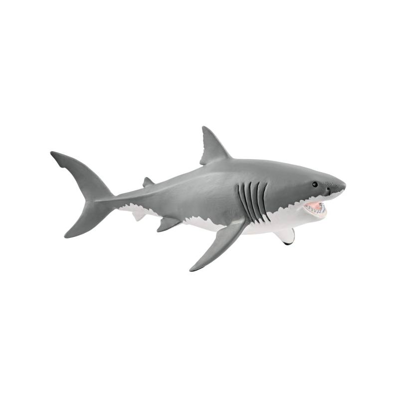 Schleich - Schleich - Weißer Hai - Spielfigur Schleich - Schleich - Weißer Hai - Spielfigur