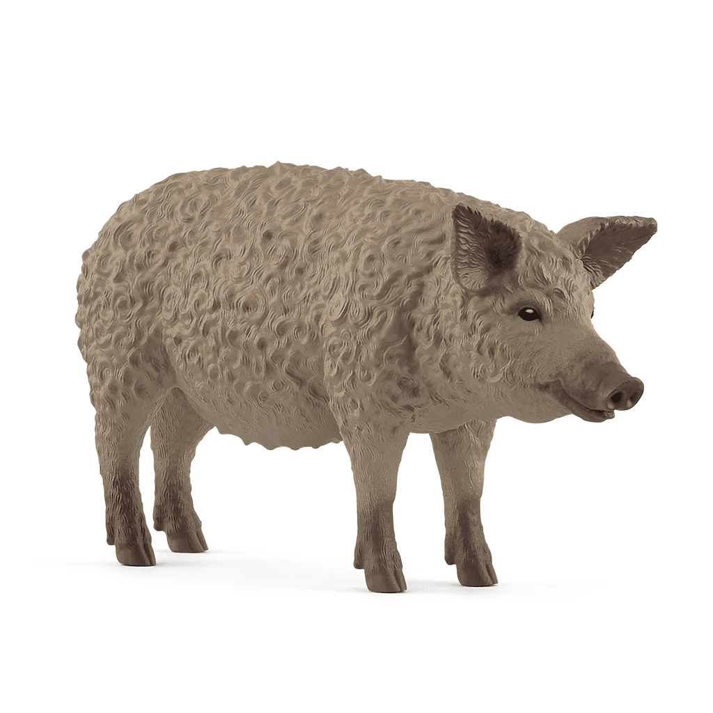 Schleich - Schleich - Farm World - Wollschwein - Spielfigur
