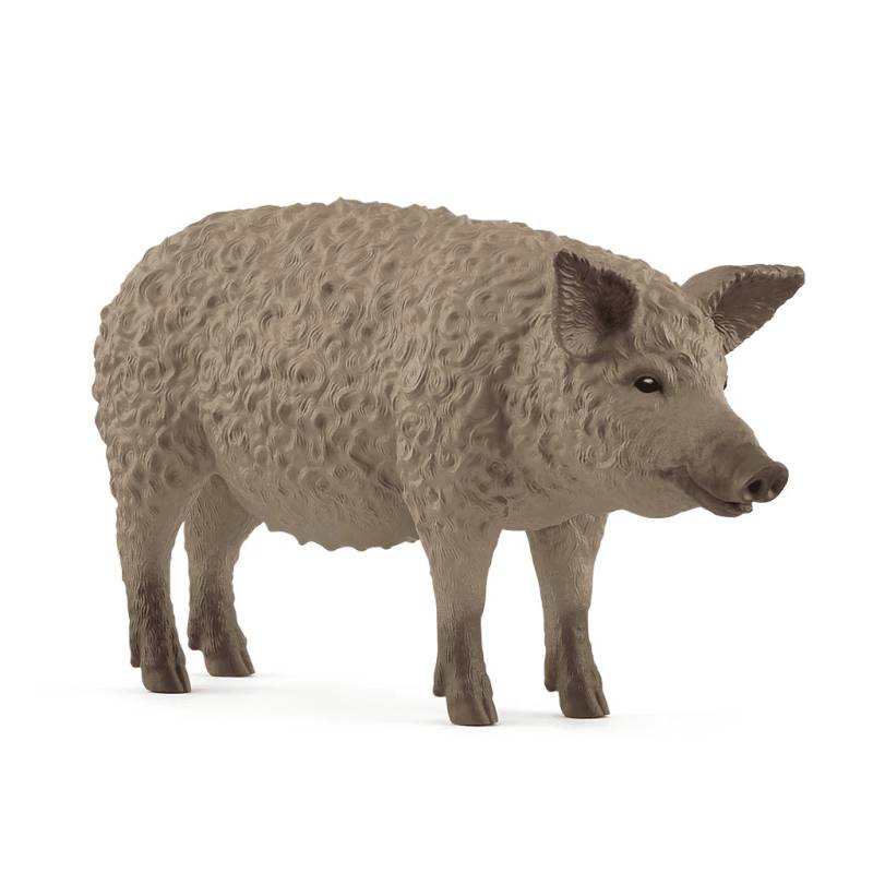 Schleich - Schleich - Farm World - Wollschwein - Spielfigur Schleich - Schleich - Farm World - Wollschwein - Spielfigur
