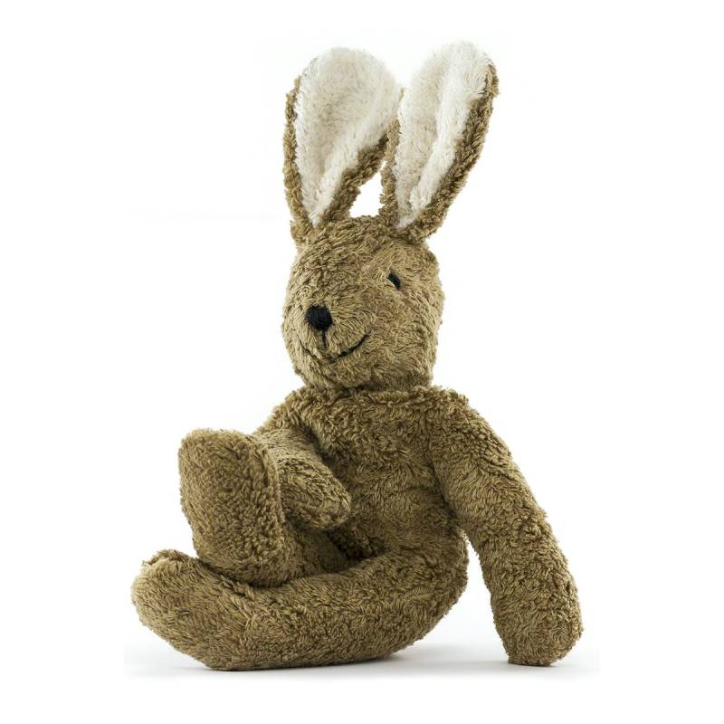 Schlenkertier Hase beige - 30 cm Schlenkertier Hase beige - 30 cm