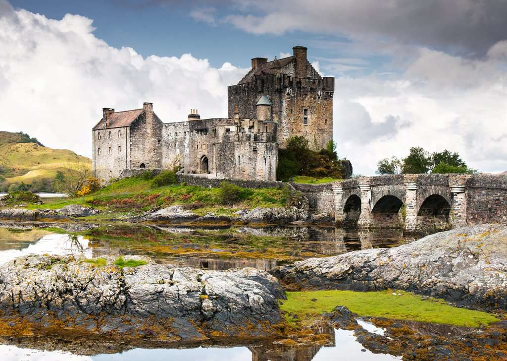 Schloss Eilean Donan, Schottland