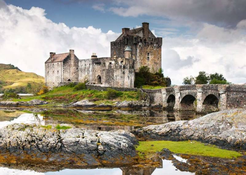 Schloss Eilean Donan, Schottland