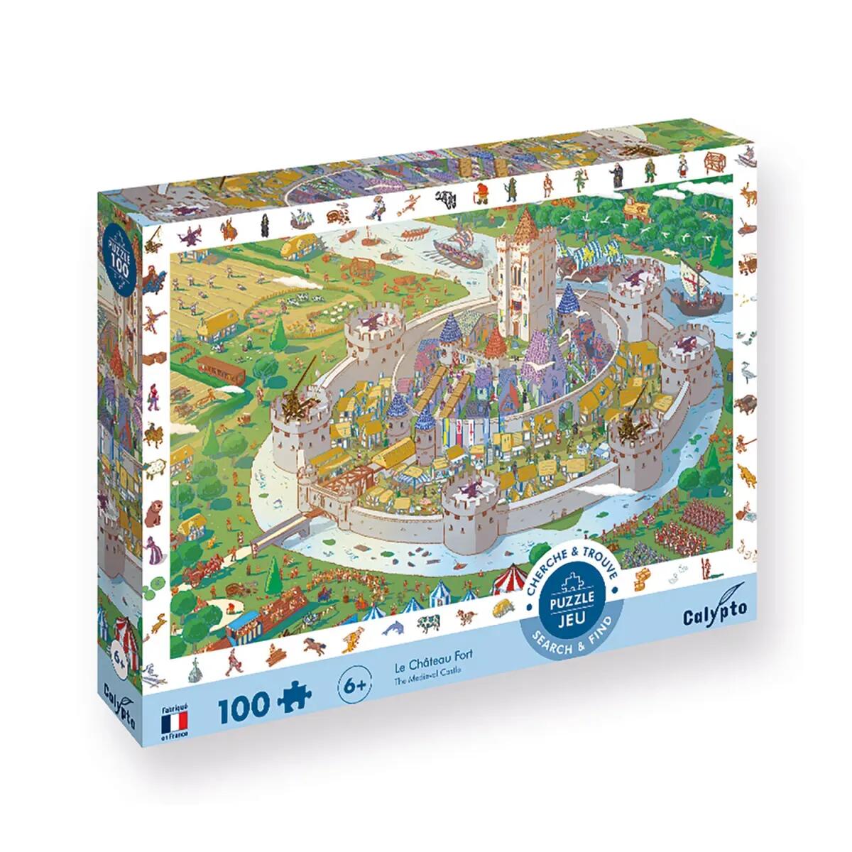 Schloss Fort 100 XL Teile Puzzle