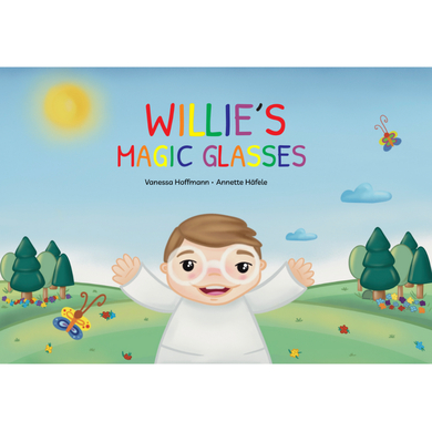 Schmetterline Buch: Willie´s Magic Glasses, Sprache: Englisch von Schmetterline