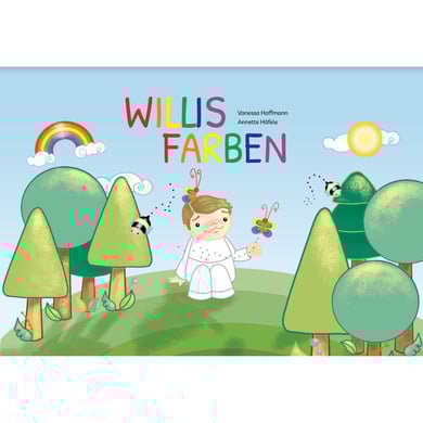 Schmetterline Buch: Willis Farben von Schmetterline
