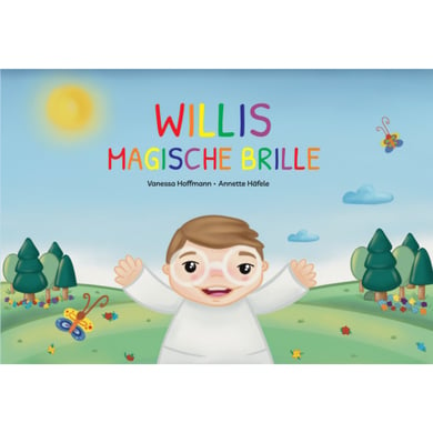 Schmetterline Buch: Willis magische Brille, Sprache: Deutsch von Schmetterline