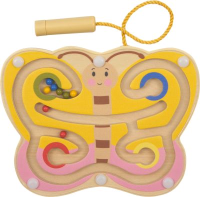 Schmetterling, Magnetisches Kugel-Labyrinth - Spiegelburg minis