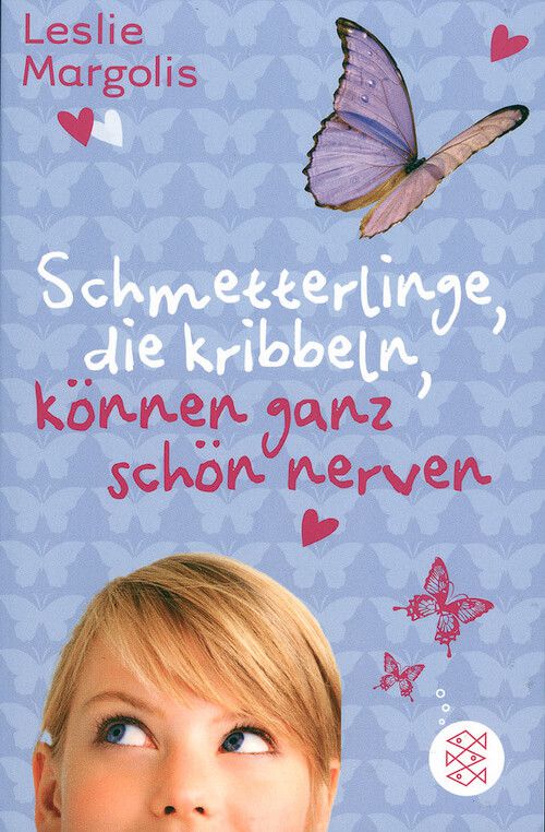 Schmetterlinge, die kribbeln, können ganz schön nerven