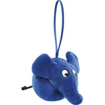 Schmidt Spiele - 42273 - Die Sendung mit der Maus, Maus oder Elefant, 7 cm, Plüschball, Plüschfigur