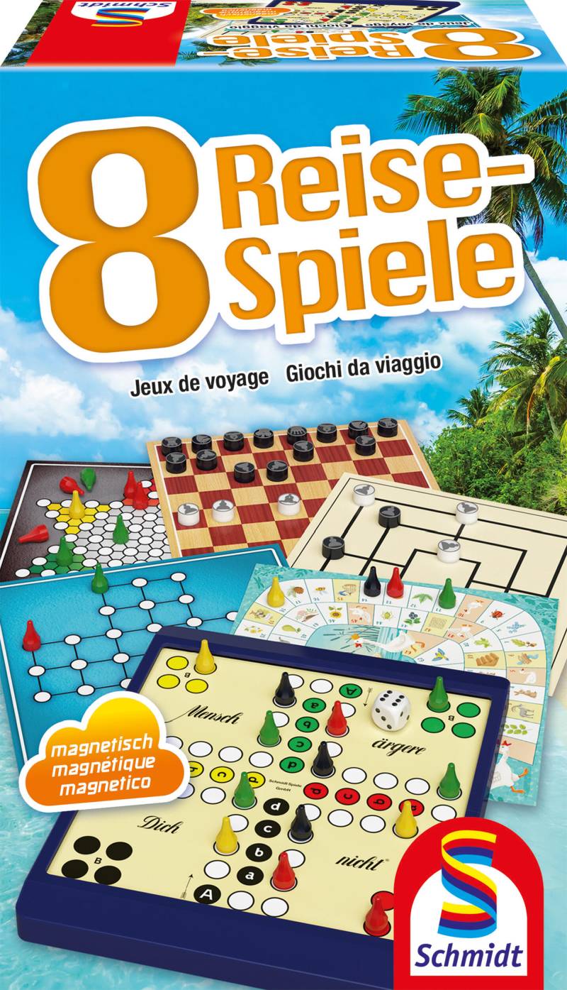 Schmidt Spiele - 8 Reisespiele