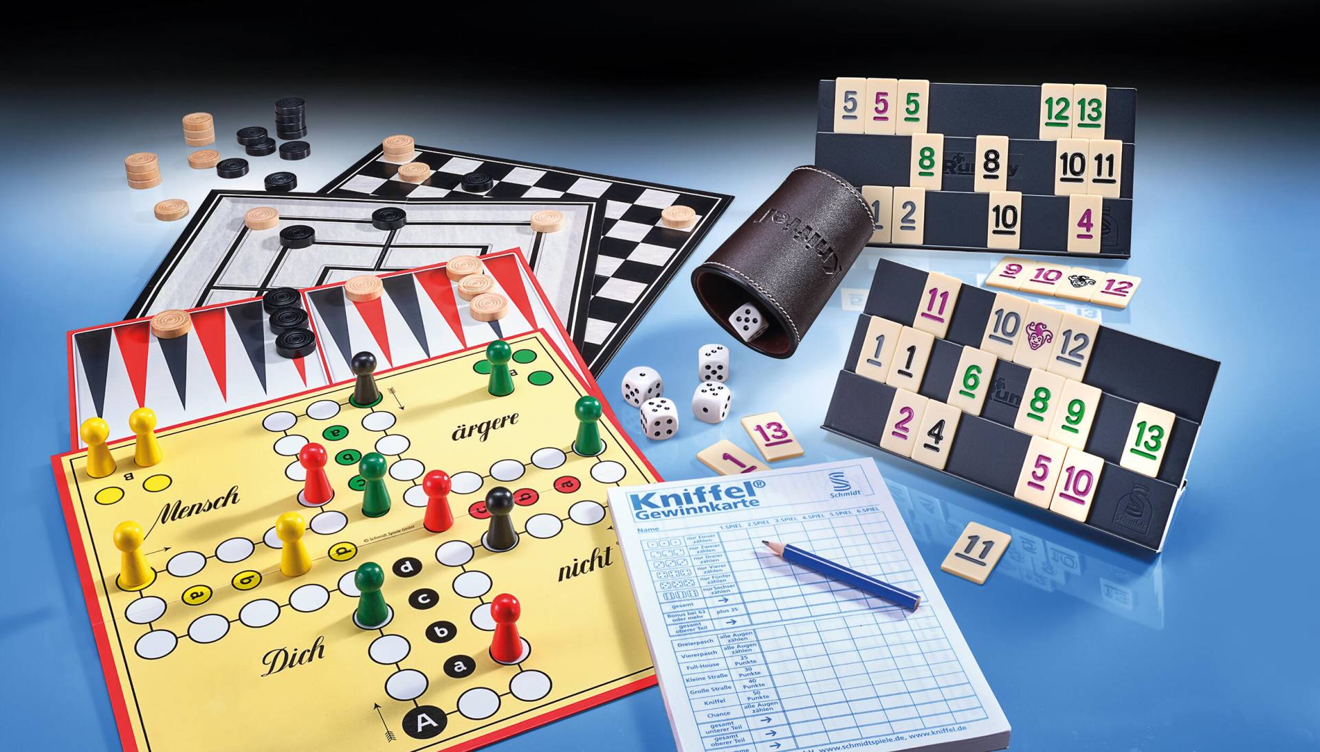 Schmidt Spiele - Classic Line, Spielesammlung Schmidt Spiele - Classic Line, Spielesammlung