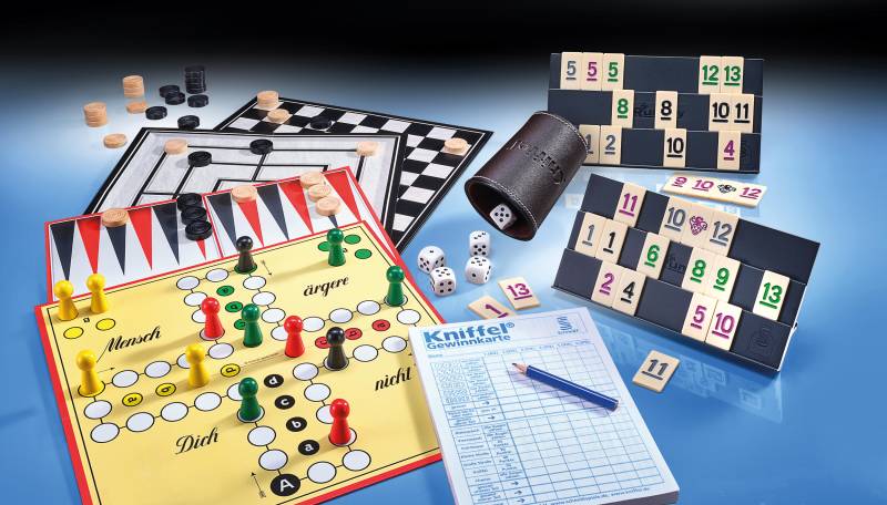 Schmidt Spiele - Classic Line, Spielesammlung