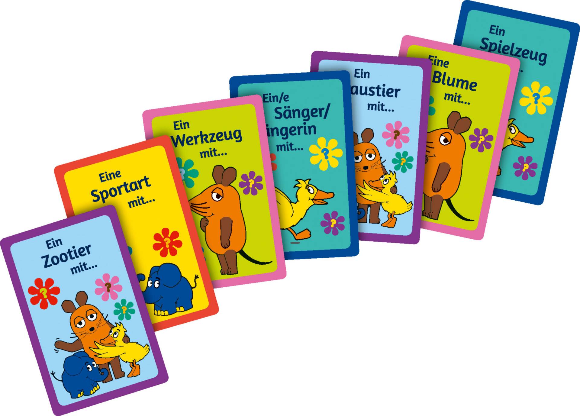 Schmidt Spiele - Die Maus. Mit Köpfchen, Kinderspiel, Reisespiel in der Metal