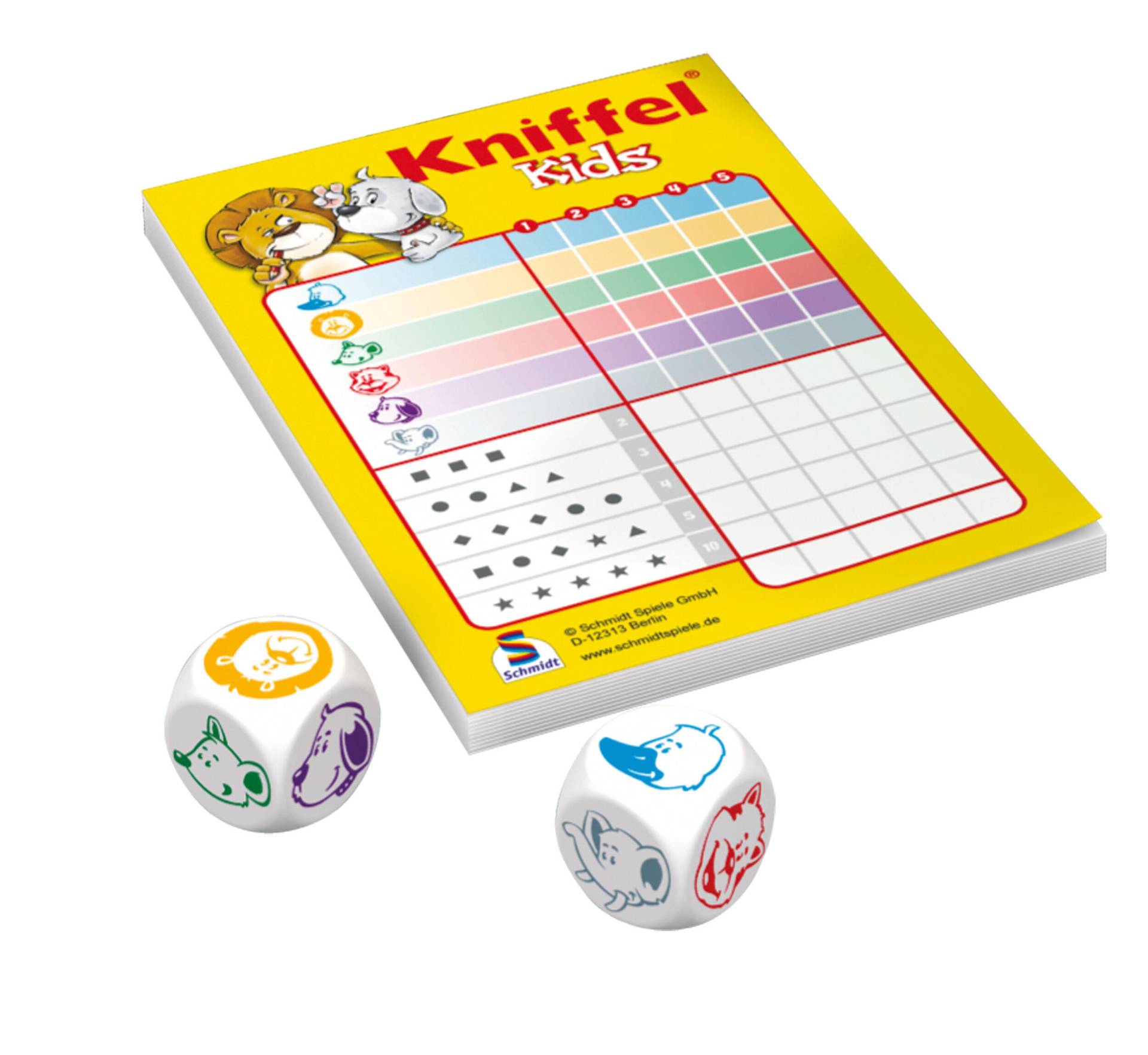 Schmidt Spiele - Dosenspiel Kniffel Kids