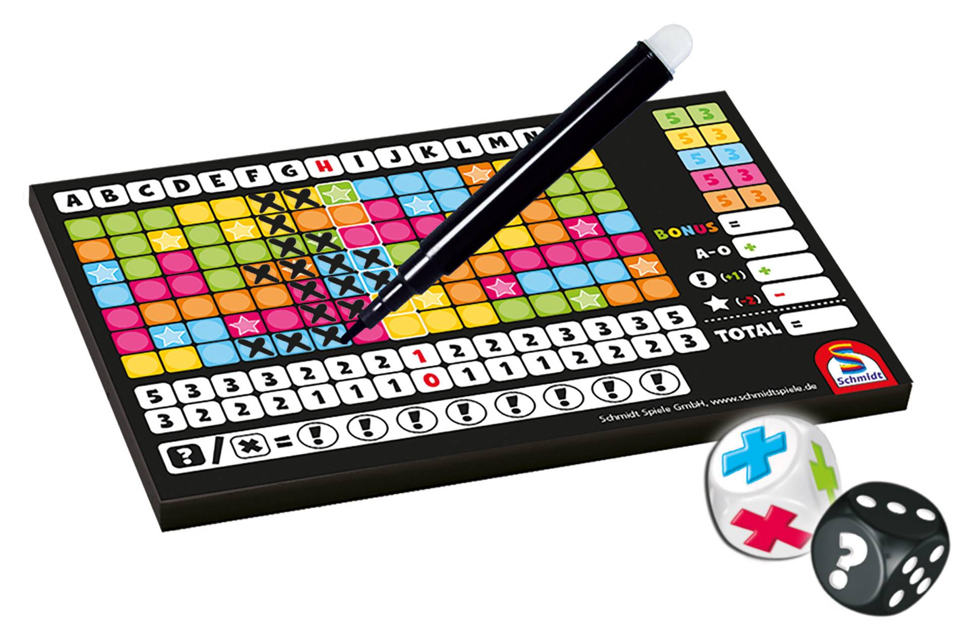 Schmidt Spiele - Familien-Würfelspiel Noch Mal!®