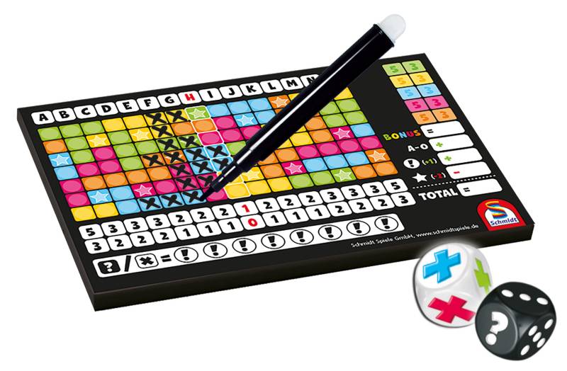 Schmidt Spiele - Familien-Würfelspiel Noch Mal!®