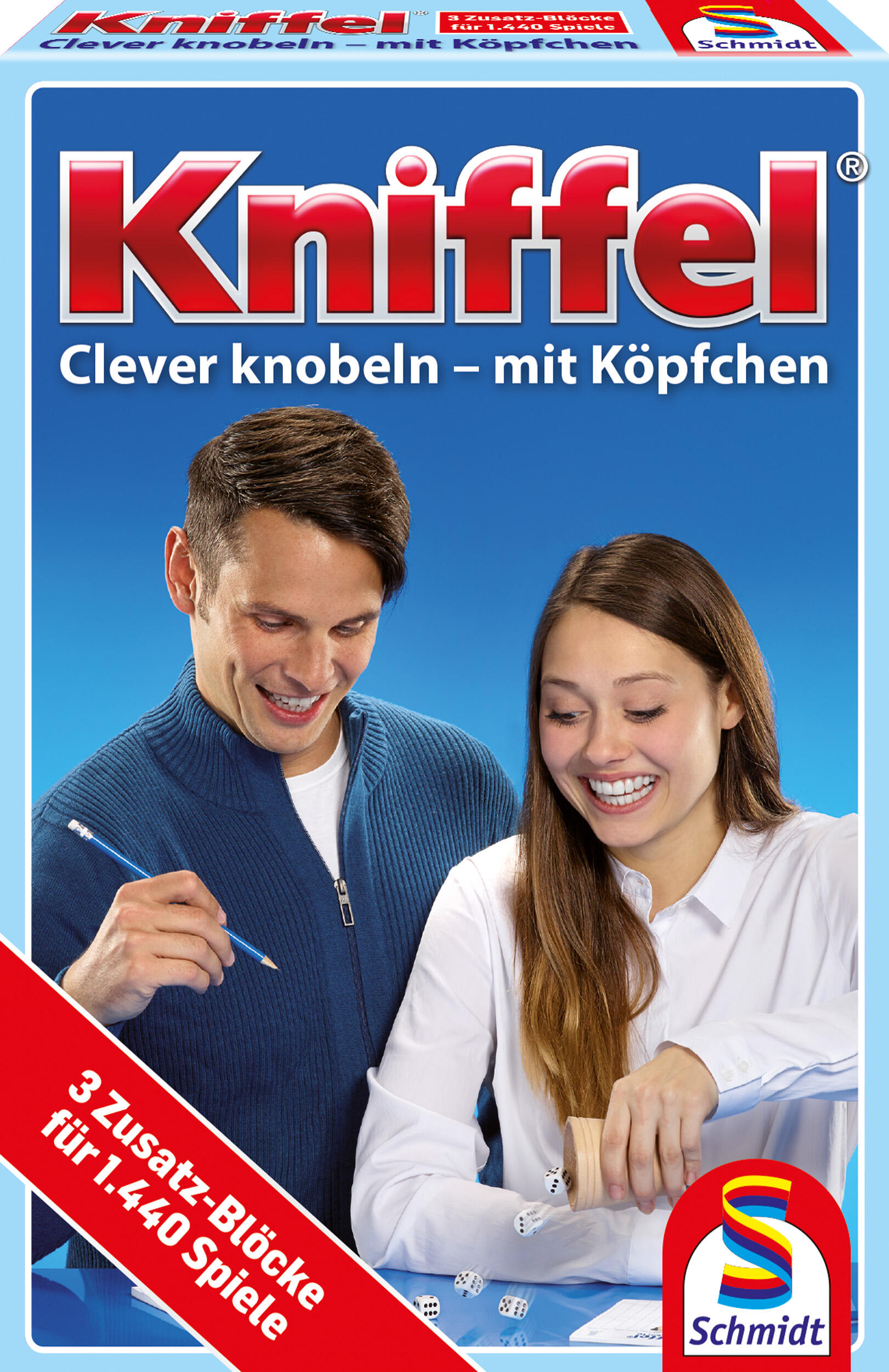 Schmidt Spiele - Kniffel Block