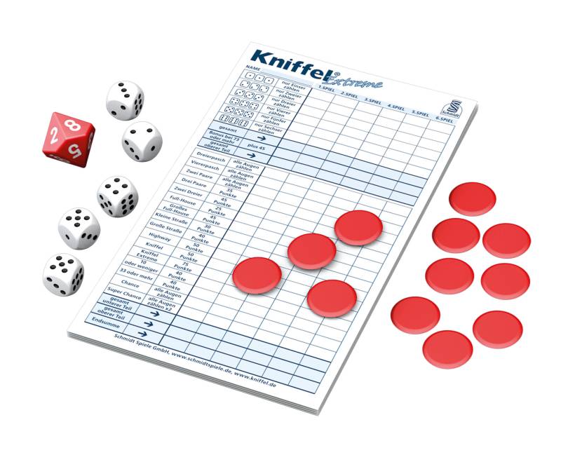 Schmidt Spiele - Kniffel Extreme