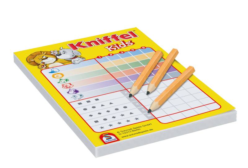 Schmidt Spiele - Kniffel Kids (Kinderspiel)