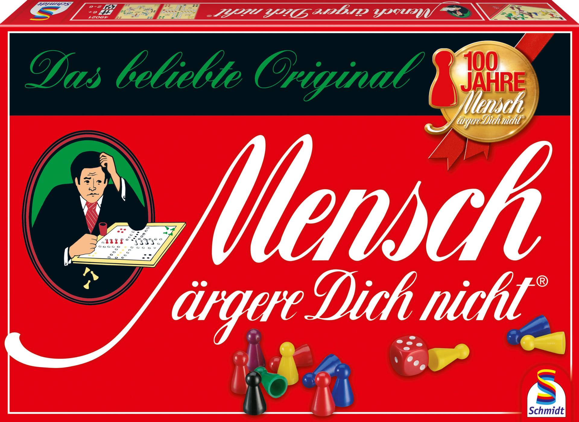 Schmidt Spiele - Mensch ärgere Dich nicht Brettspiel
