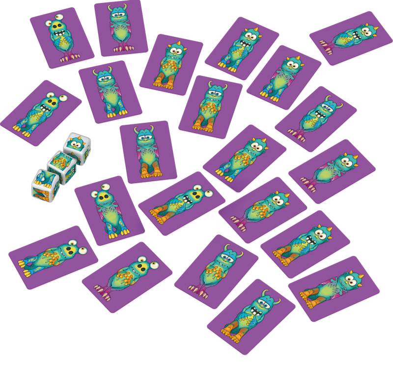 Schmidt Spiele - Monsterjäger Mitbringspiel